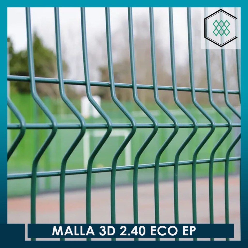 MALLA 3D 2.40 X 2.50 ECO&nbsp;EP
