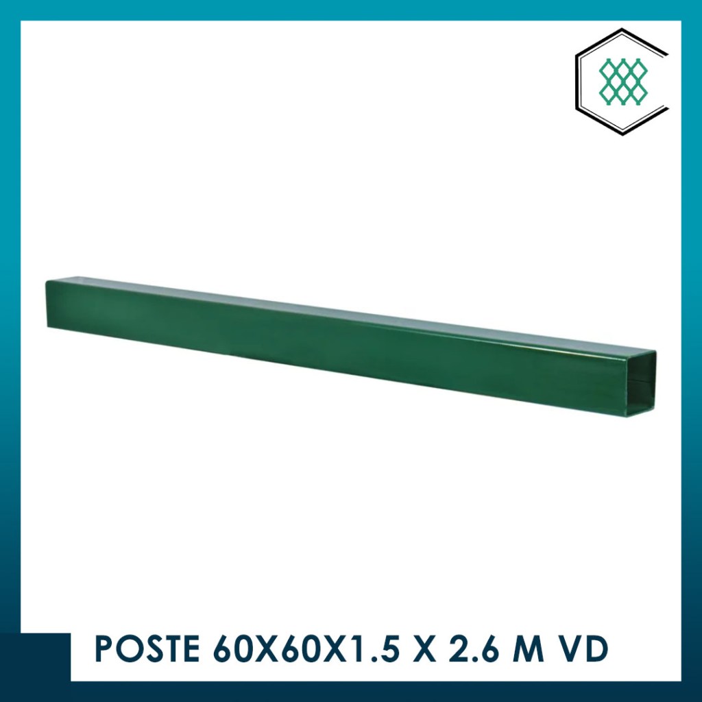 POSTE 60X60X1.5 X 2.6 M&nbsp;VD