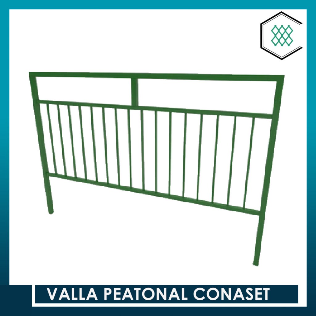 VALLA PEATONAL CONASET