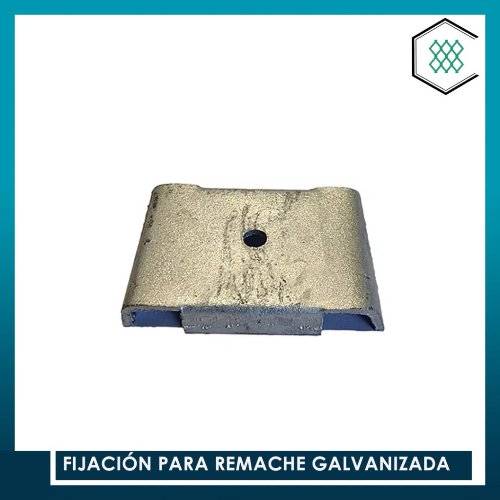 FIJACIÓN DE REMACHE&nbsp;GALVANIZADA