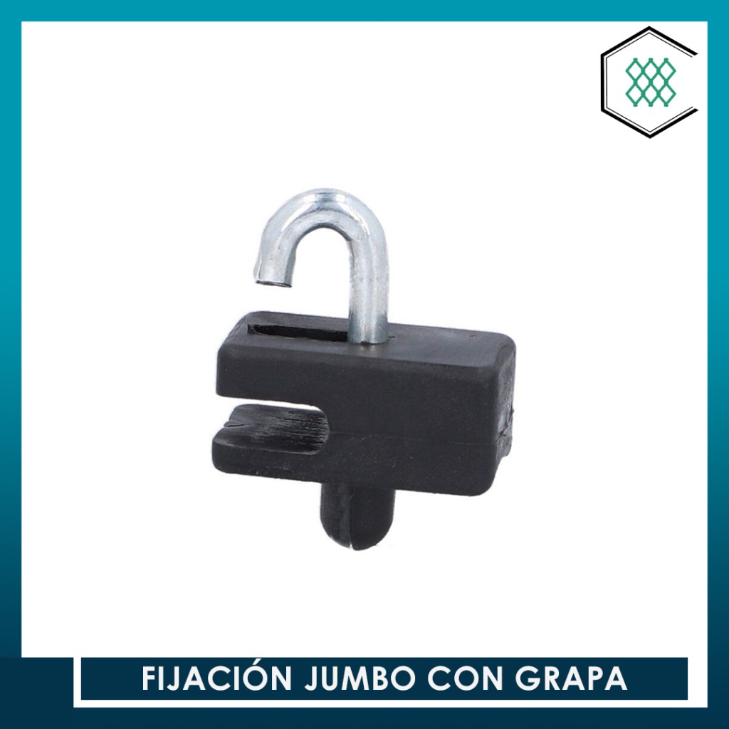 FIJACIÓN JUMBO CON&nbsp;GRAPA
