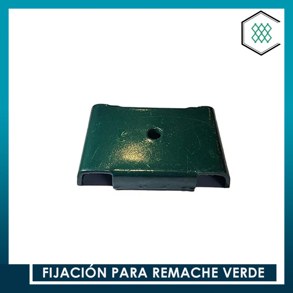 FIJACIÓN DE REMACHE&nbsp;VERDE