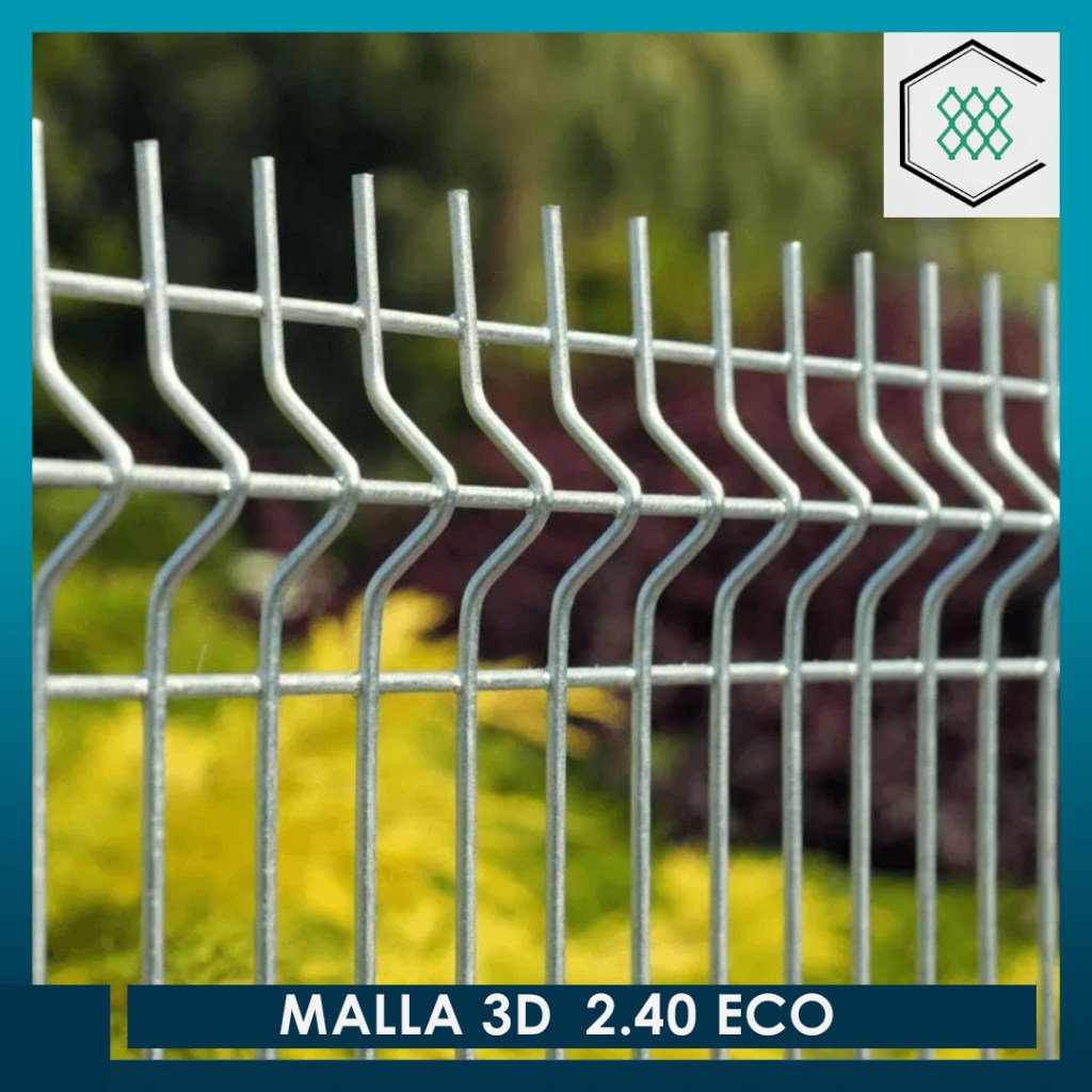 MALLA 3D 2.40 X 2.50&nbsp;ECO